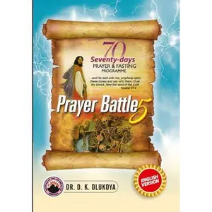 USED-70 Seventy Days Prayer and Fasting Programme 2024 Edition: Prayer Battle by Dr. D. K. Olukoya (Paperback)