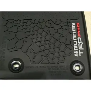 Genuine Toyota 4Runner TRD Pro All Weather Floor Liners/Mats PT908-89200-02