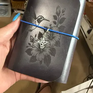 Handmade Leather A4 Laser Engraved Journal