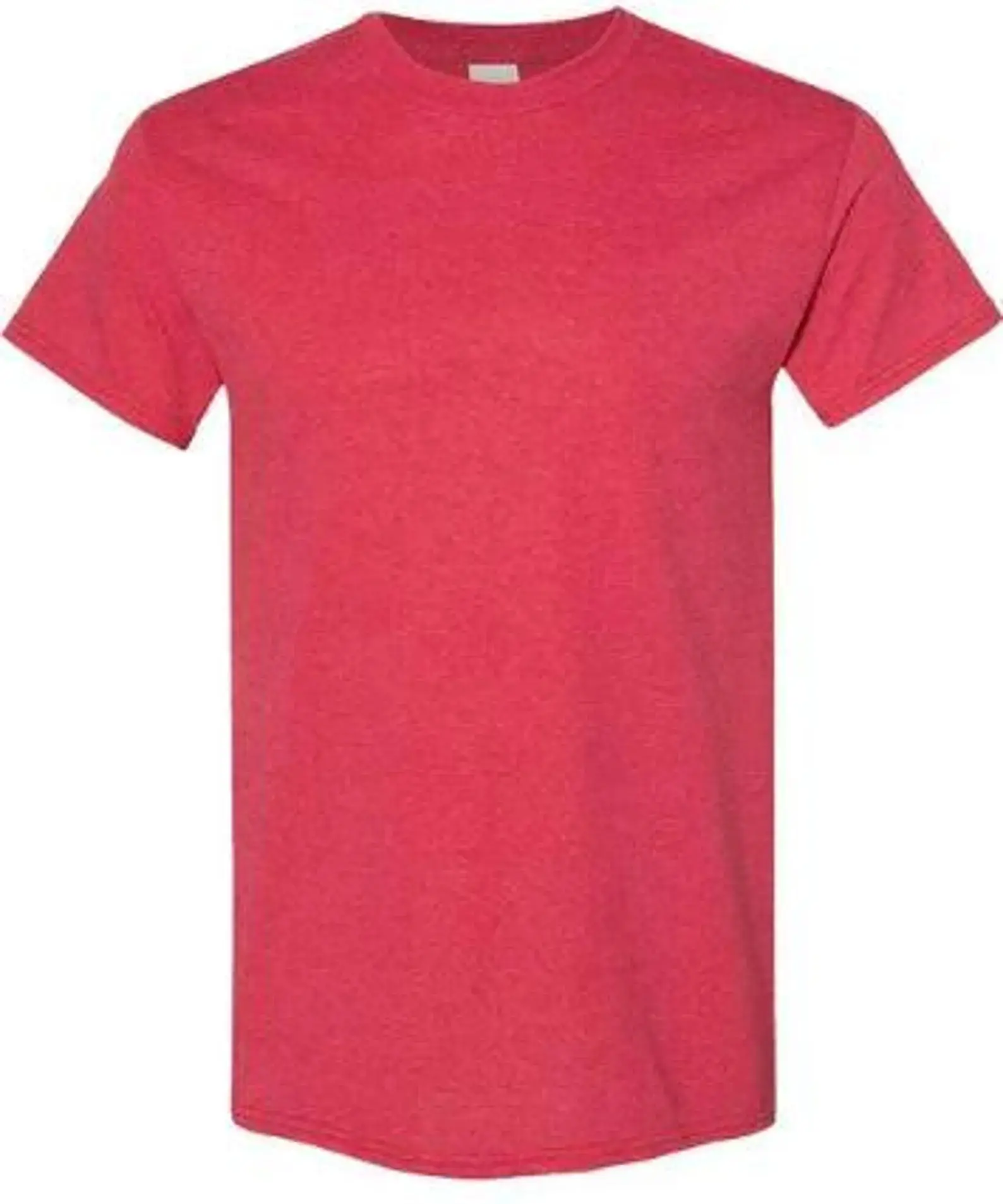Gildan 5000 T-Shirt | Heavy Cotton Unisex Blank Tee | Plain Classic Fit Crewneck