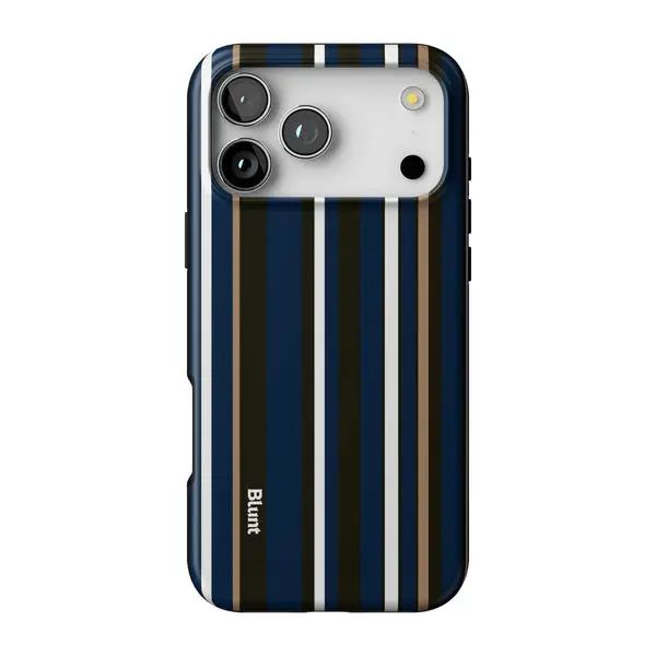 BLUNT CASES |   Navy League |   Aesthetic Cover for iPhone17 ProMax /16/15/14/13/12/11 Plus for Samsung phones, suitable for both men and women, |   Durable & Stylish iPhone Cases |   Gift for Teen Girls, Her And Lover