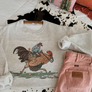 EASTER COWBOY ROOSTER