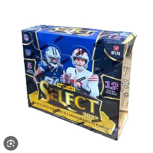 2023 Panini Select Football Hobby Box - Premium Quality