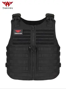 YAKEDA 1000D Fast-Release Wear-Resistant Hunting Vest, Molle Expansion System, Multi-Functional Lightweight Breathable Anti-Tear