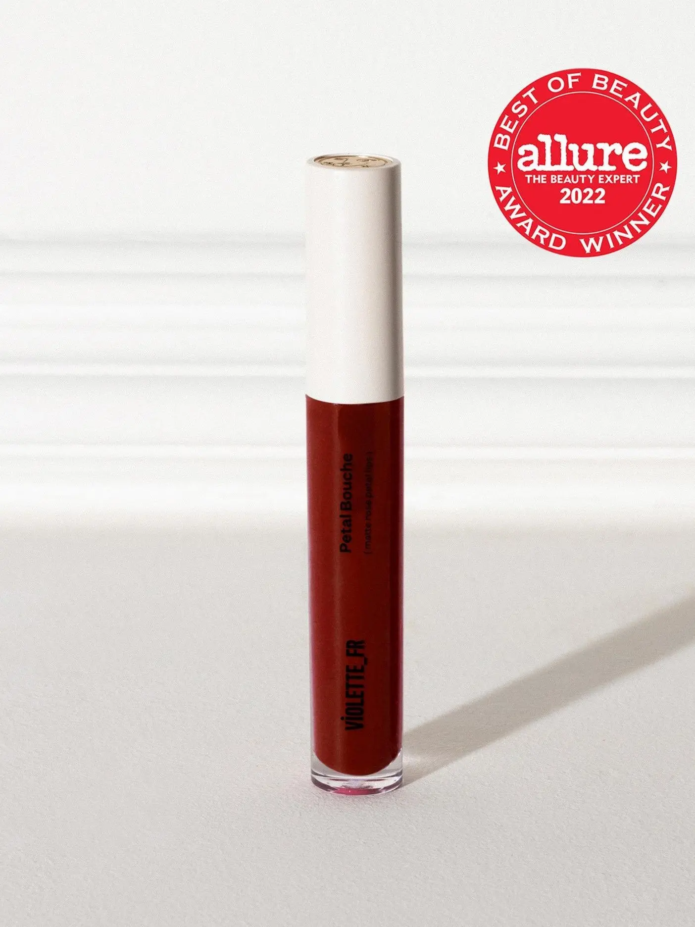 VIOLETTE_FR Petal Bouche - Cerise Désir - Matte Rose Petal Lipstick