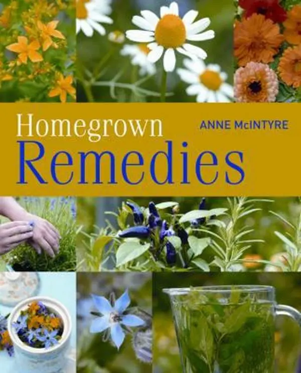 USED Book - Homegrown Remedies by Anne McIntyre (Paperback) - english