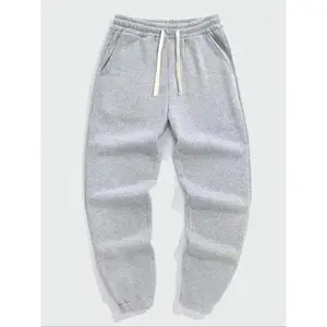 Men’s casual fleece drawstring pants, comfortable warmth for daily wear, sports and outdoor activities, men’s jogger sweatpants, sports bottoms