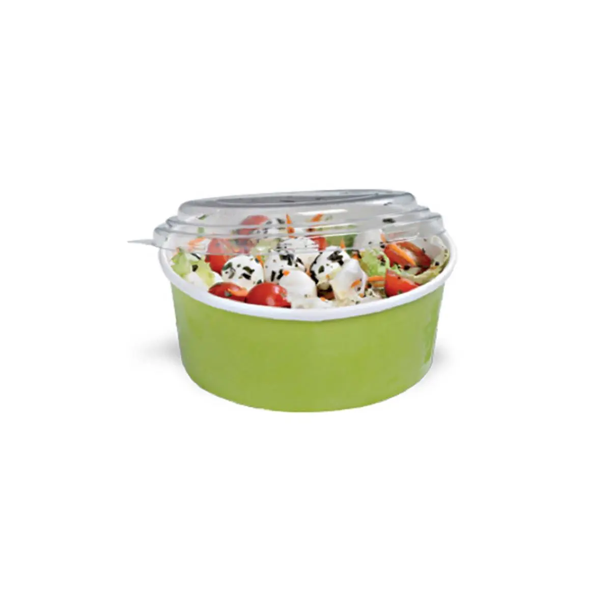 212 MAIN Recyclable Transparent Plastic Lids (Pack of 360, 210PCL1000L) - Reusable Microwave Lids, Microwave-Safe, Fits Stackable Lunch Containers, Bowls, Pet Feeding Supplies, Reusable Microwave Lid