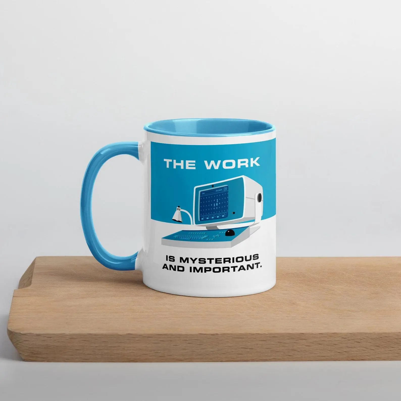 The Work is Mysterious and Important - Sever.ance Mug, Tv Series Mug