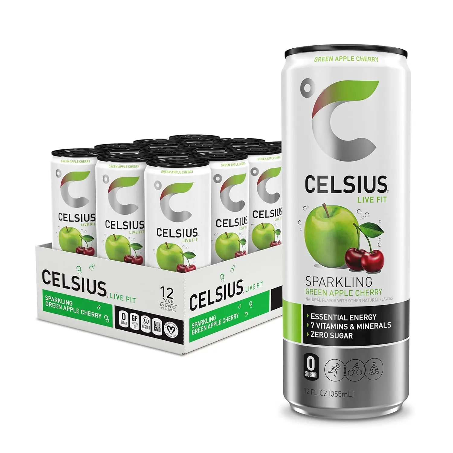 Flavor Name: Green Apple Cherry