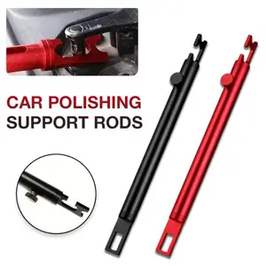Durable Aluminum Alloy Car Support Rod, Retractable Dent Repair Tool, Car Dent Remover, Fits Luggage Rack and Car Door, Auxiliary Auto Repair Kit, Auto Repair Tools (/)
