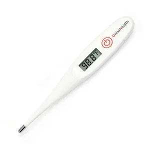 iHeaTal Digital Oral Thermometer - Healthcare Multi-Use Thermometer for Adults, Kids with Oral, Rectal, Underarm Measurement, Accurate Safe Design, Fever Alert, Memory Recall & LCD Display
