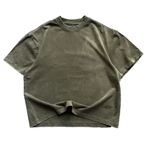 Faded Wash Tee - Olive