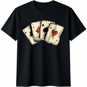 Player Texas Holdem - Card Game T-Shirt