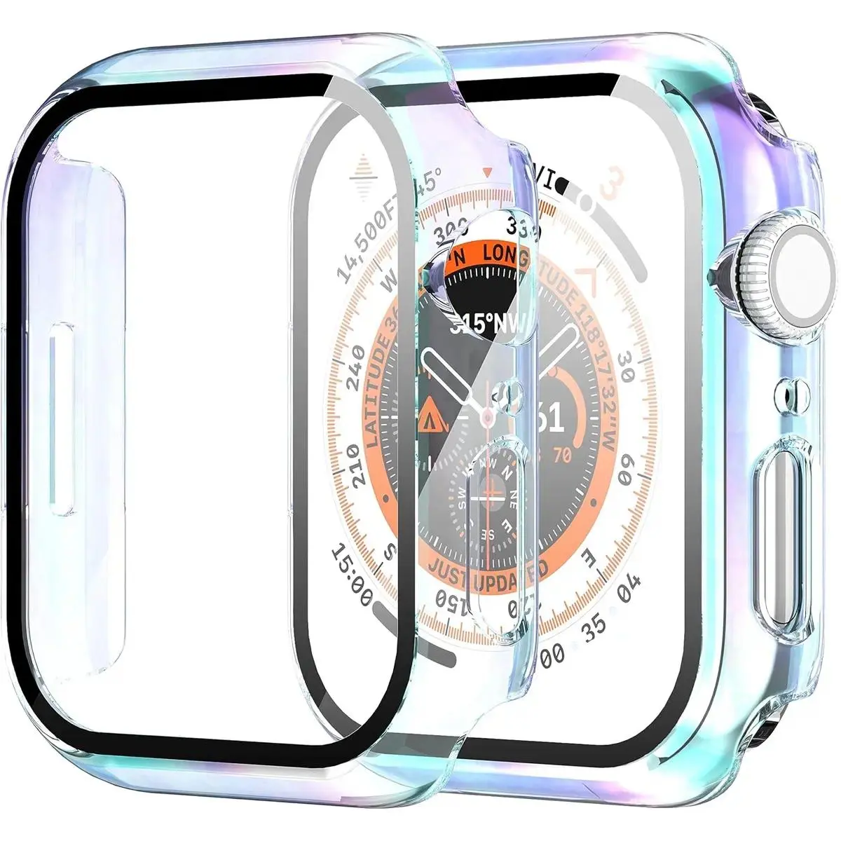 Electroplated Seven Rainbows (no watch included)