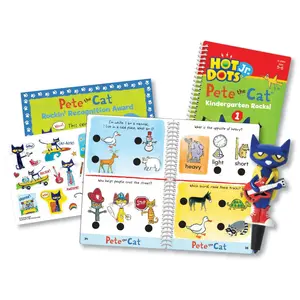 Hot Dots Jr Kindergarten Rocks w/ Pen by Educational Insights