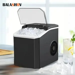ice Machine Automatic mini electric Ice Cube Maker for Bar Home Kitchen Office 6Mins/9 Pcs Portable Ice Maker ice making Machine
