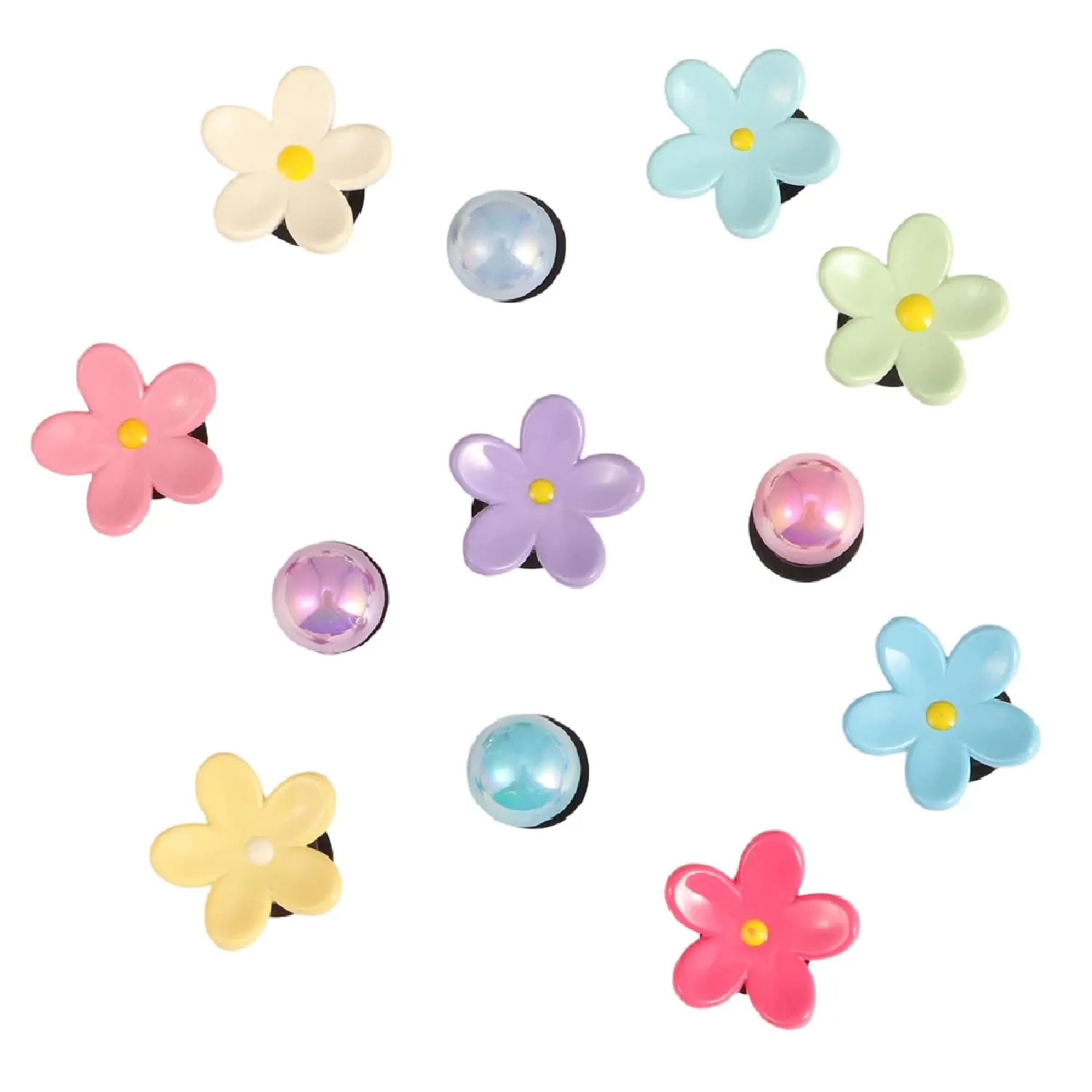 Colorful Flower, 12Pcs