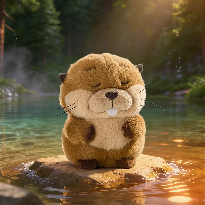 Plush Pendant - Dai Dai Style