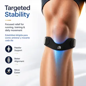 IWVE Patellar Tendon Support Strap 2 Pack , Knee Brace for Women & Men, Patella Bands for Pain Relief, Osgood Schlatter, Runner's Knee, Jumper's Knee, Running, Basketball, Hiking Sports Knee Sleeve tiktokshopspringglowup