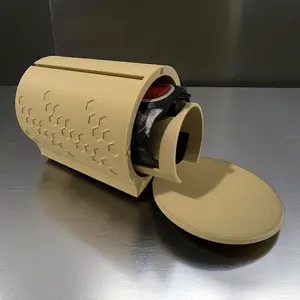 Band Vault – MagicBand Plus Storage & Display Case with Honeycomb Texture and Bold Profile for Secure Protection and Stylish Display