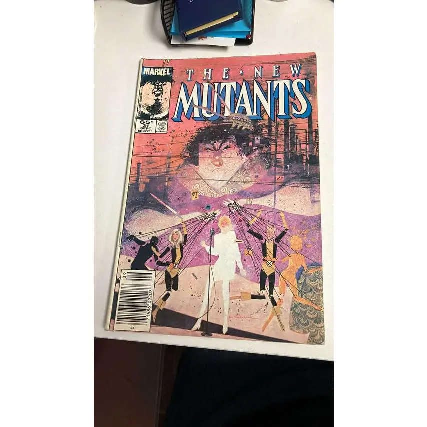 The New Mutants #31