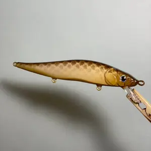 Hand painted “46” Jerkbait dives 4-6 ft for Fishing