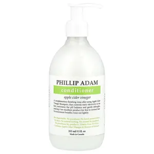 Phillip Adam Conditioner, Apple Cider Vinegar, 12 fl oz (355 ml)