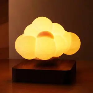 Cloud Levitation Night Light – Floating 3D Magic Lamp
