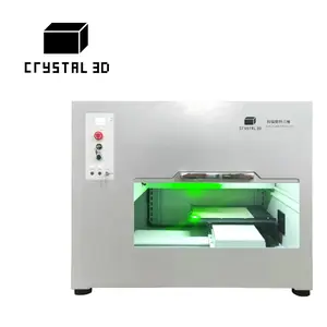 Big size crystal 3D poring machine, samll business machine, glass inner engraving, 3D photo printng