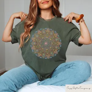 Subtle Mandala F*ck Trump Shirt, Subtle Anti Trump T-Shirt, FDT Tee, Resist Shirt, Feminist Activist Gift, Pro Choice Shirt, Democrat Tee