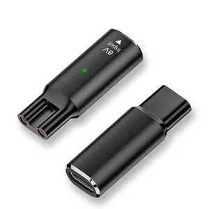 8V HQ850 Type-C Shaver Charger Adapter Charging Converter for Philips Norelco Oneblade QP2630 QP2530 Electric Shaver