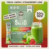 Salud 2-in-1 [Greens + Superfoods] Daily Greens Drink Mix, Agua Fresca, Gut Health & Bloating Support, Probiotics & Prebiotics, Vegan, Non-GMO, Easy-to-Drink Greens Powder (15 Servings)