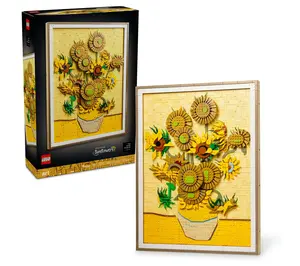 LEGO Art Vincent van Gogh - Sunflowers Wall Artwork Set 31215