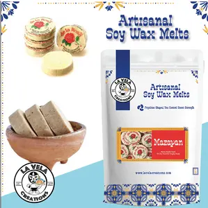 Mazapan ~ Nutty Vanilla Mazapan Scent Artisanal Soy Wax Melts