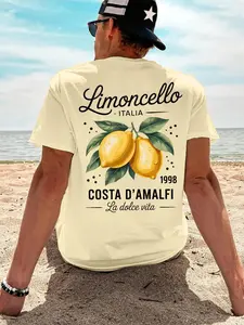 Short Sleeve Loose Casual Summer Printed