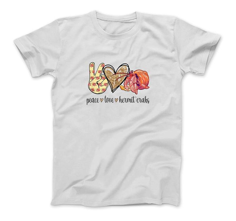 Hermit Crab T-Shirt | Unisex Cotton T-Shirt | Unique Gift Tee