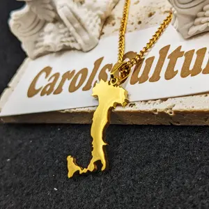 Italy Necklace, Earrings, Gift, Jewelry, Bracelet, Necklace Men