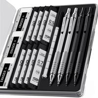 4PCS/Black&Silver(0.5mm&0.7mm)