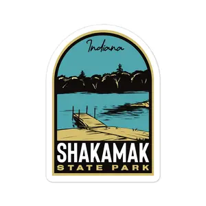 Shakamak State Park - Vinyl Sticker