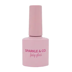 Sparkle & Co. 8ml Fairy Gloss Top Coat Gel Polish For Fairy Dust Nail Shadow