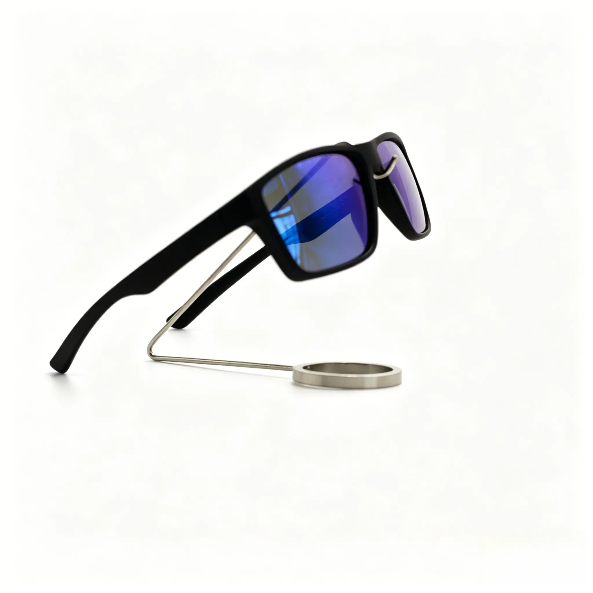 Men's TR90 Polarized Sunglasses - Polarized Lens, Ultra-Light, Unbreakable, Anti-Glare Lightweight Practical Sun Protective Stylish Eyewear for Hiking, EDC Gear