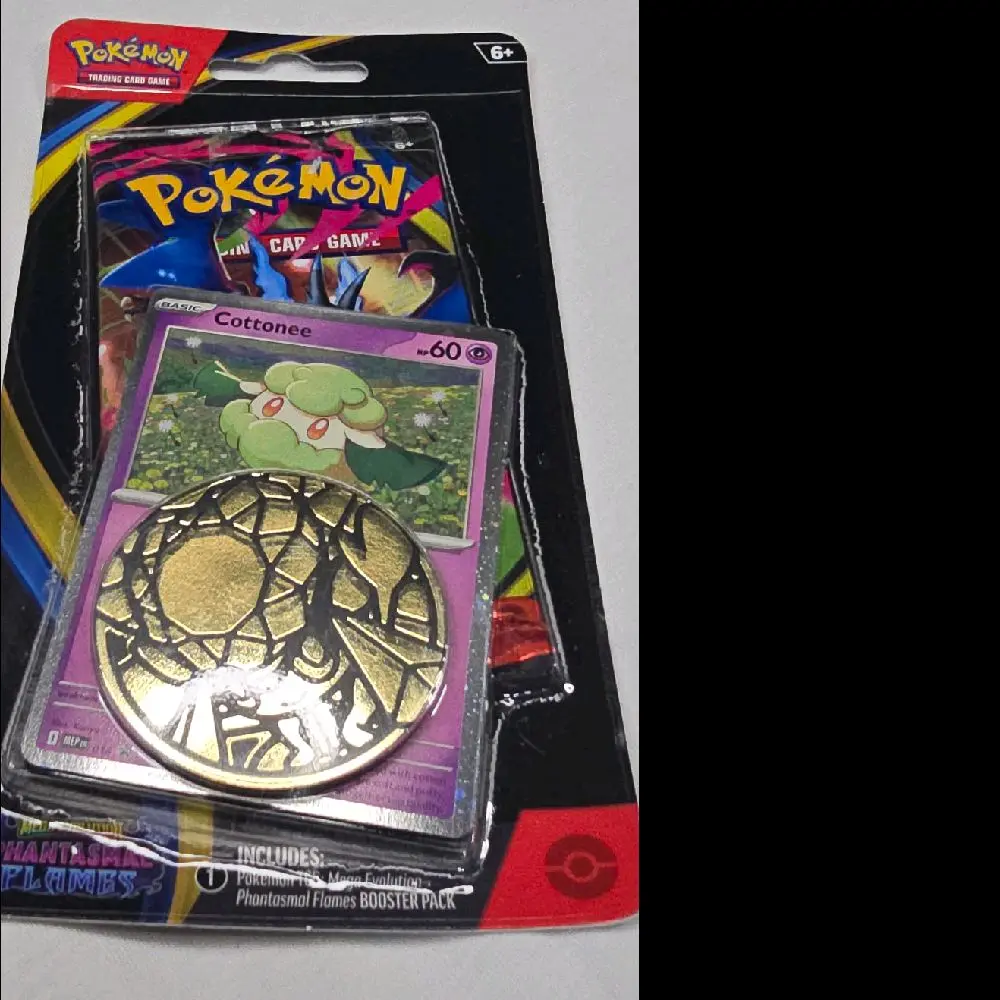 Phantasmal Flames Cottonee Blister Sealed