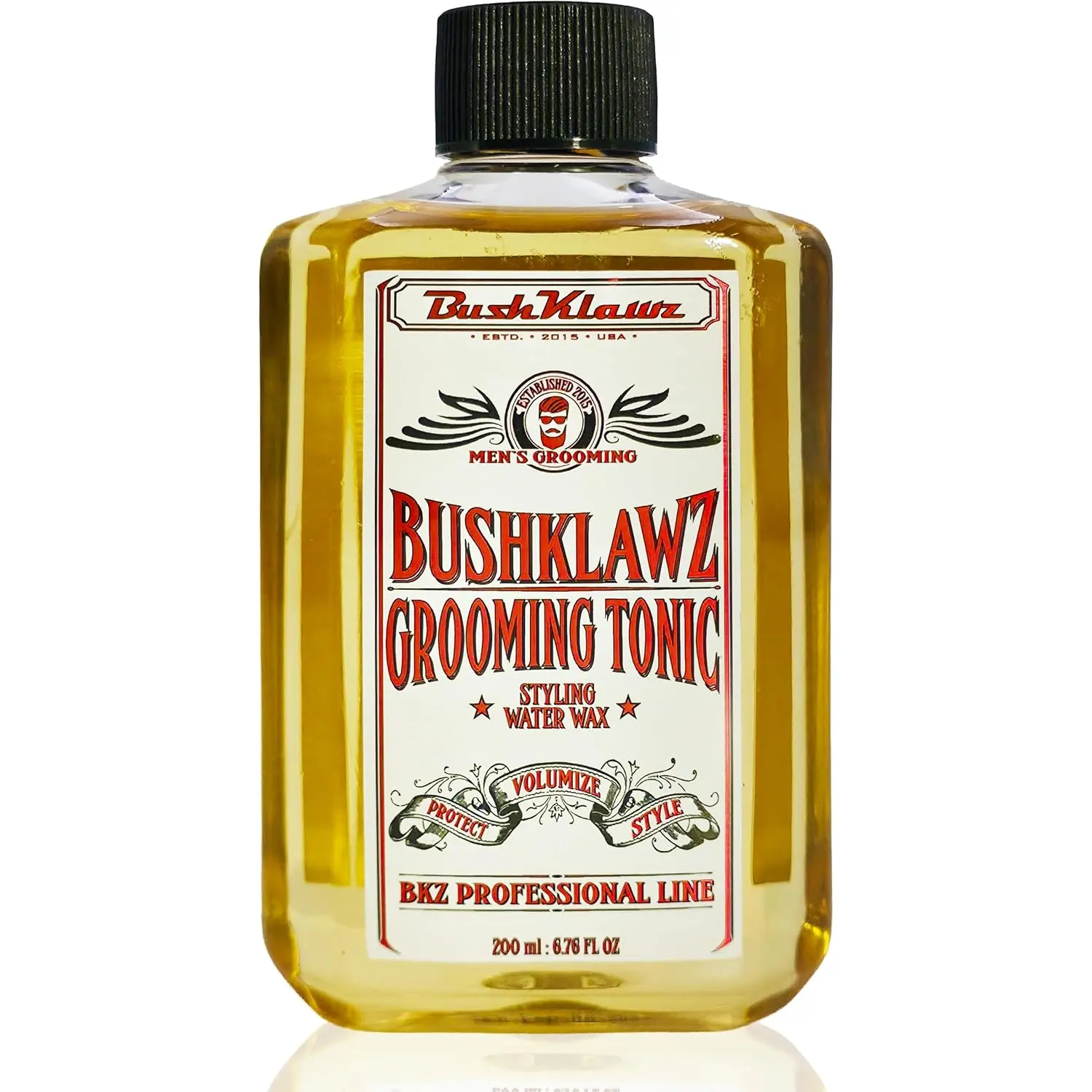 BushKlawz Hair Grooming Tonic for Volume Texture Touchable Hold Prestyler 200ml