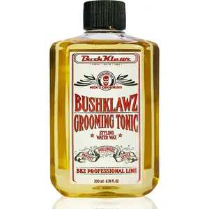 BushKlawz Hair Grooming Tonic for Volume Texture Touchable Hold Prestyler 200ml