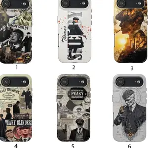 Peaky Blinders: The Immortal ManPhone Case for iPhone, Phone Accessories, Cute Phone Case, Fashion Case, Perfect Gift for HerHim, Phone Case for iPhone, Creative Dual Layer Case