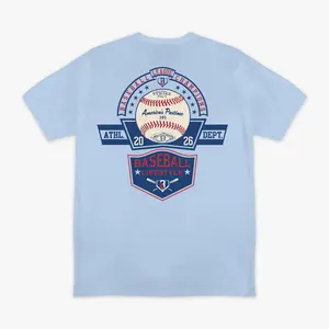 Baseball Champions Tee - Blue