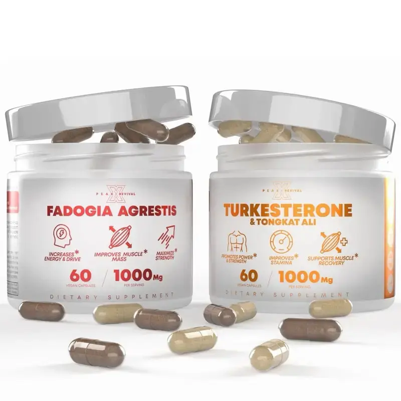 Testosterone Booster for Men – Turkesterone 2000mg + Tongkat Ali + Colostrum – Strength, Stamina, Energy, Recovery & Lean Muscle Growth Support – Natural Men's T Booster Pills, 60 Capsules Fitness Endurance Supplement Protein Supplement Pre Workout