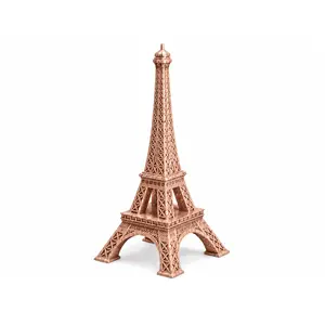 Eiffel Tower Statue – Paris Landmark Décor