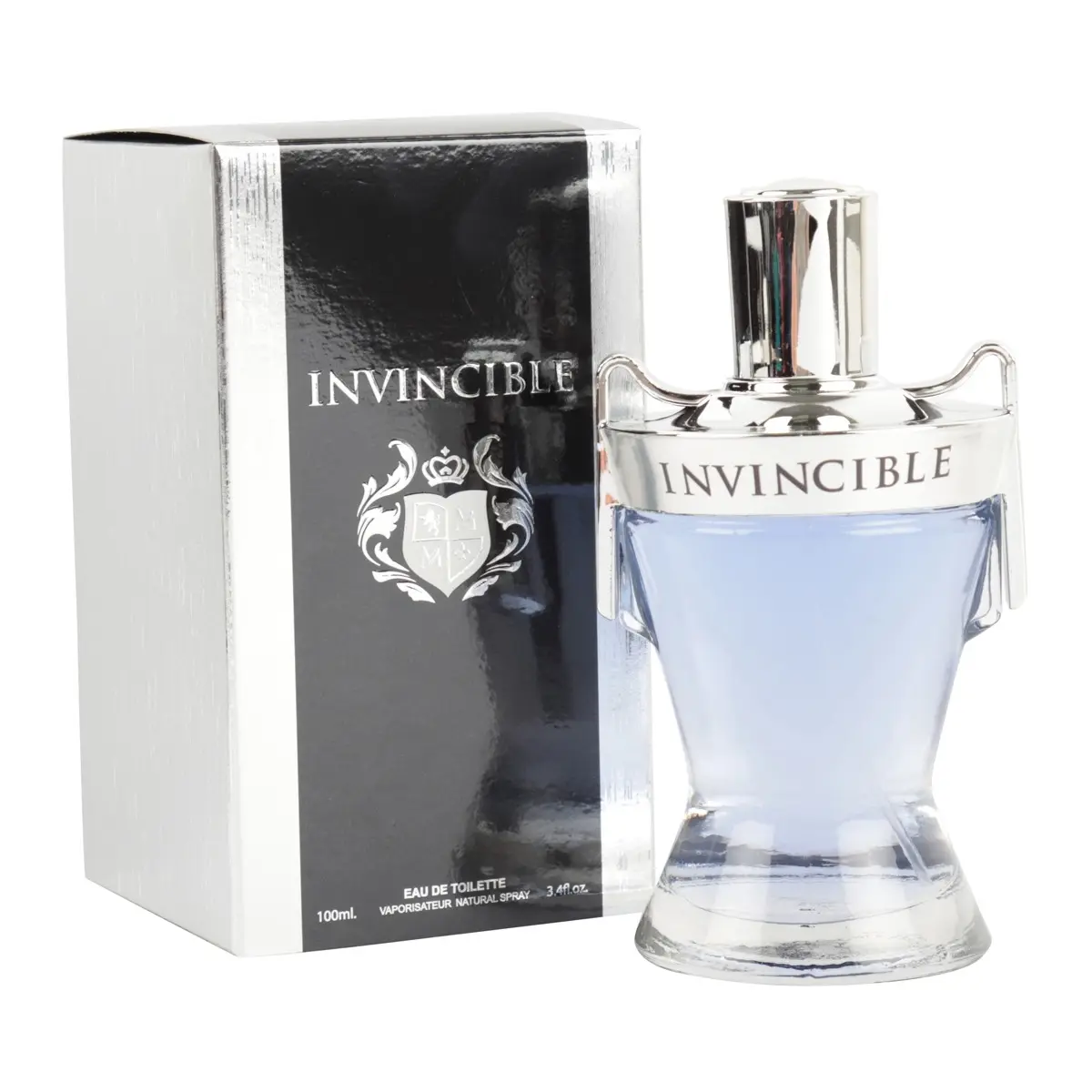 Invincible Spray Cologne Eau de Toilette For Men 100ml/3.4fl.oz. - Fragrance for Men Invincible Spray Cologne Eau de Toilette For Men 100ml/3.4fl.oz. - Fragrance for Men